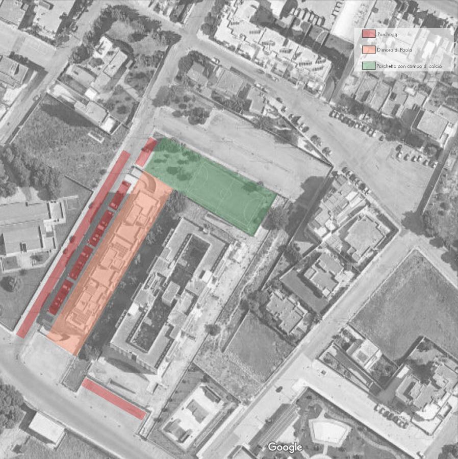 La Dimora Di Paola Apartment *